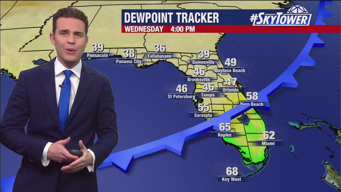 Tampa weather | Bay Area under air quality alert